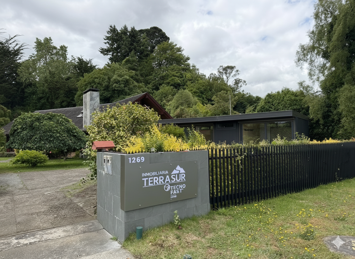 Oficina comercial Terrasur en Puerto Varas.